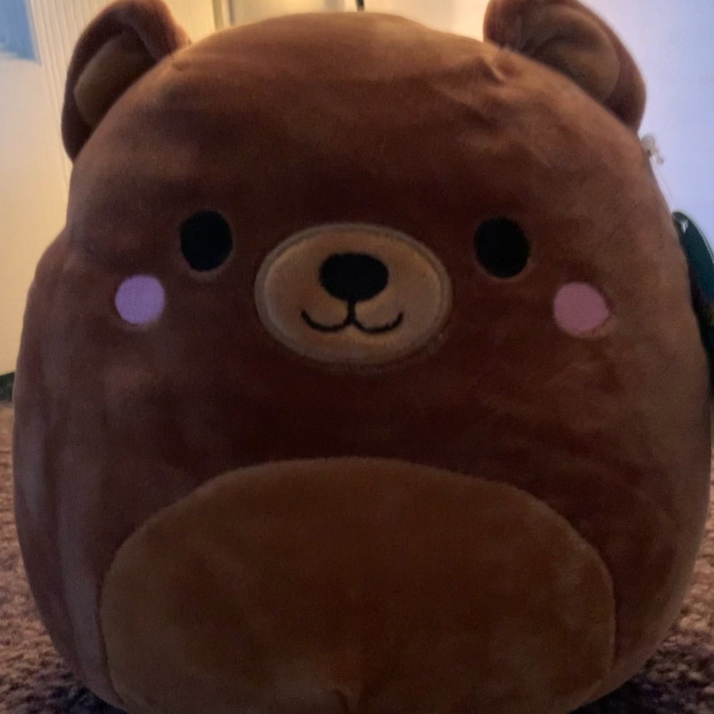 Omar the Bear Squishmallow 8 Inch